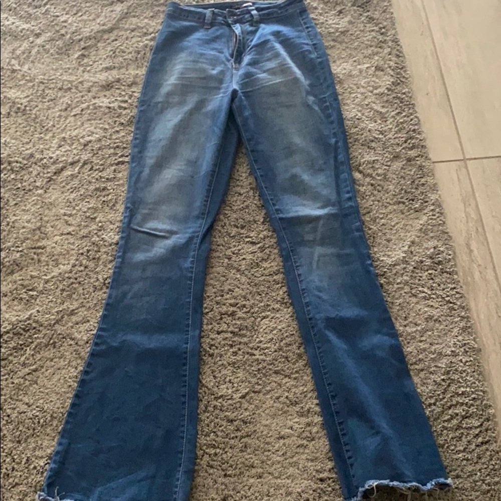Flared Jeans
